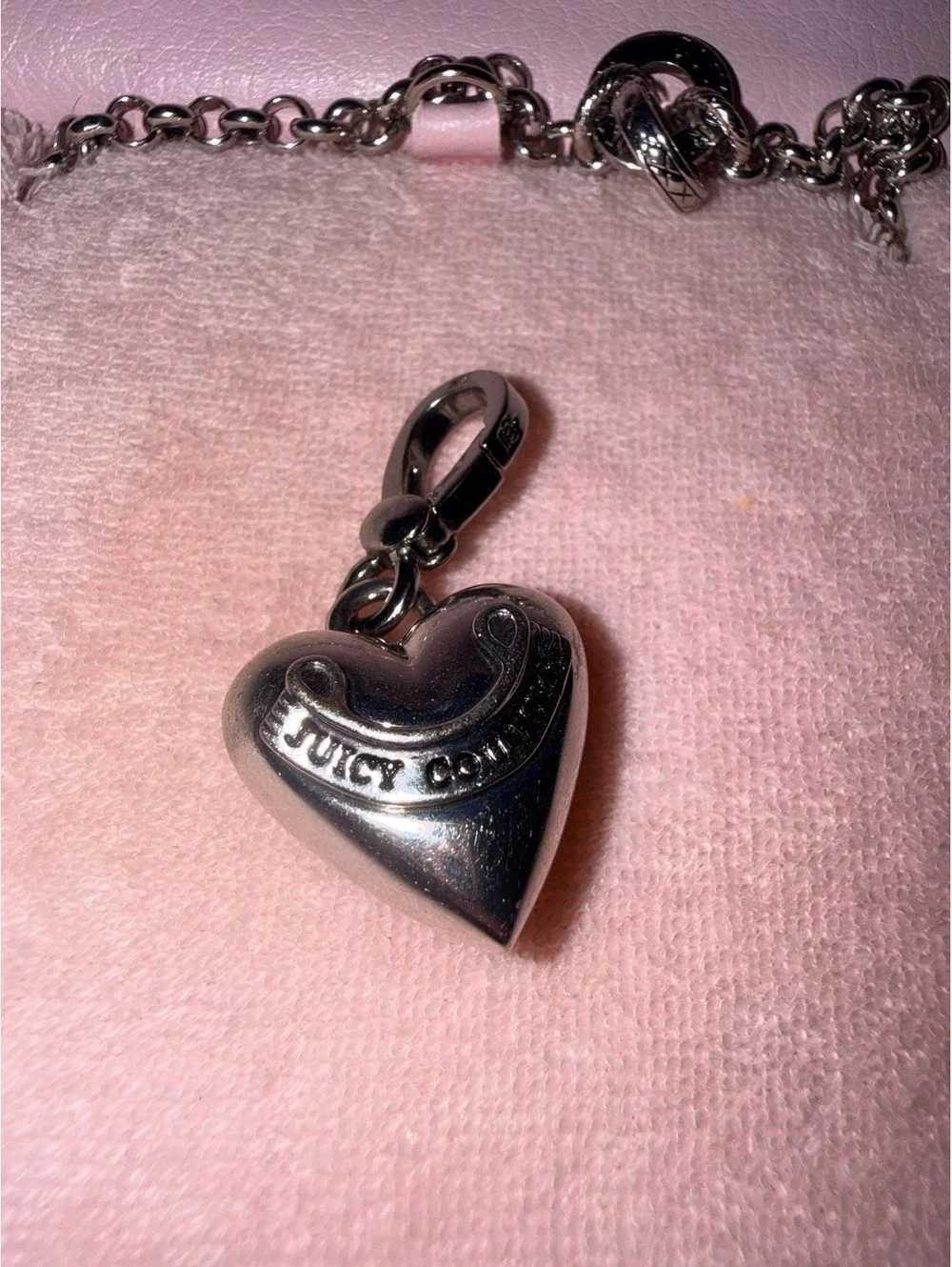 Juicy Couture Heart Charm